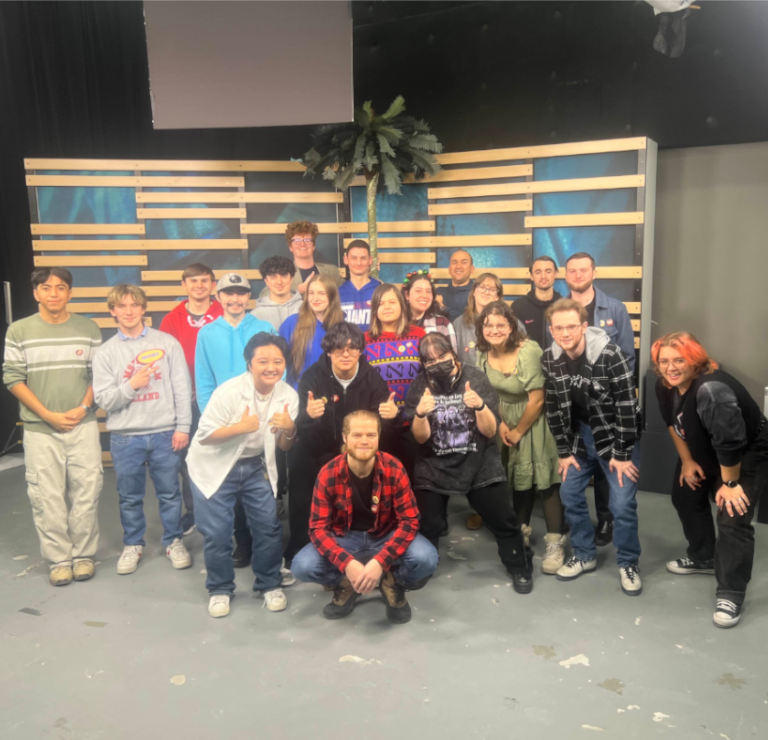 studio group photo